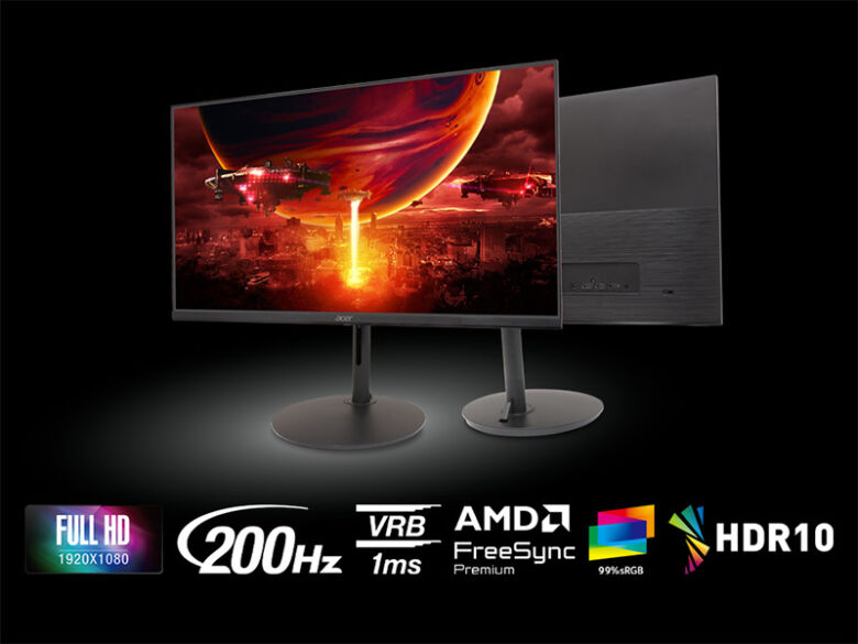 Acer Nitro XF0 (XF270X1biiph) 27,0 Zoll Full-HD Gaming Monitor_1