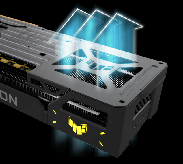 Asus TUF Radeon RX 9070 XT 16GB Grafikkarte_11