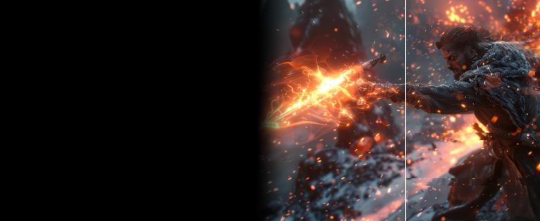 BenQ EX271UZ Gaming Monitor 67,3 cm (26,5 Zoll) schwarz/weiß_4