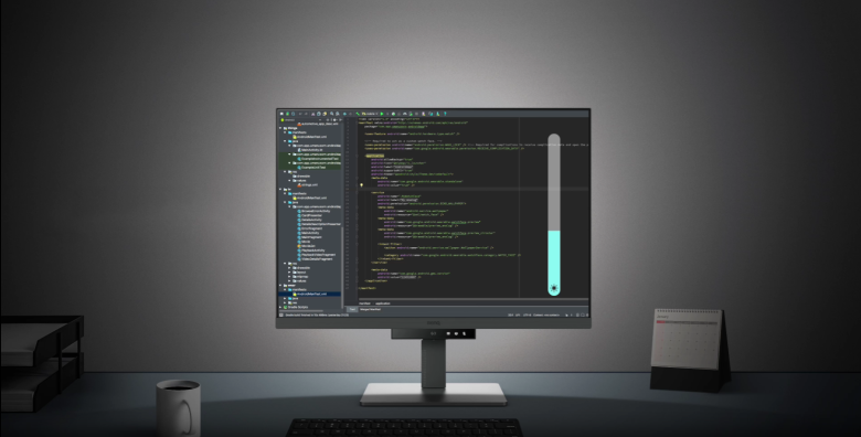 BenQ RD280U Monitor 71,6 cm (28,2 Zoll) _12