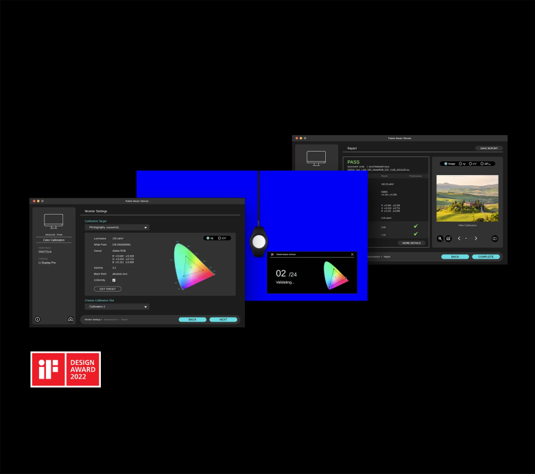 BenQ SW242Q Professioneller Foto-Monitor 61,2 cm (24,1 Zoll)_16