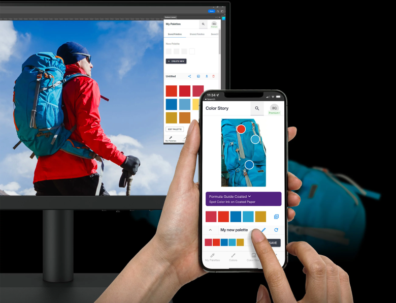 BenQ PhotoVue SW272Q Monitor 68,58cm (27 Zoll)_26