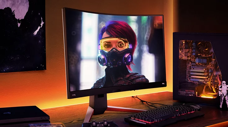 BenQ MOBIUZ EX240N Gaming Monitor - 165 Hz, FreeSync Premium_16