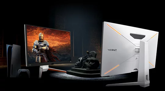 BenQ MOBIUZ EX2710U Gaming  Monitor - Höhenverstellung, USB-Hub_19