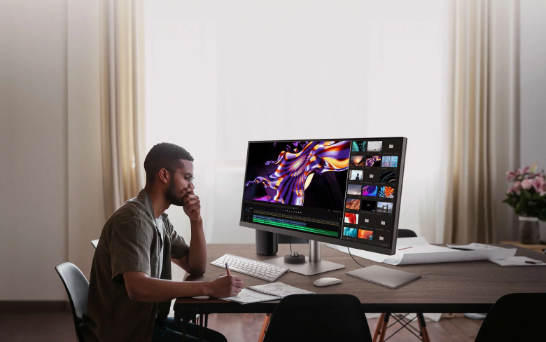 BenQ PD2725U Office Monitor - Höhenverstellung, Thunderbolt_10