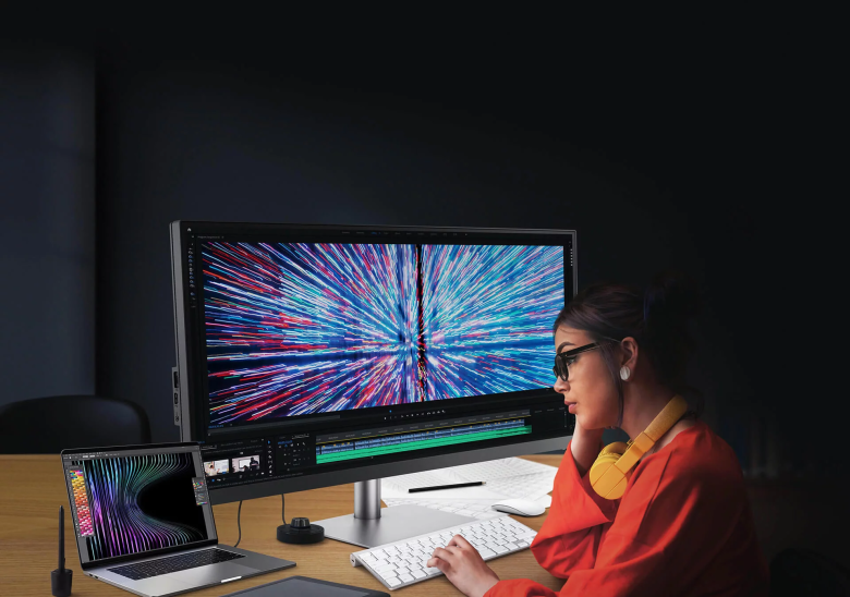 BenQ PD2725U Office Monitor - Höhenverstellung, Thunderbolt_12