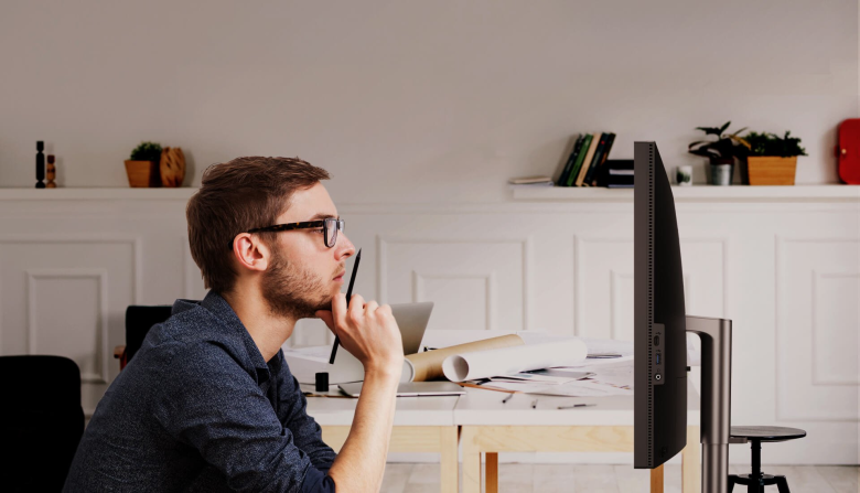 BenQ PD2725U Office Monitor - Höhenverstellung, Thunderbolt_18