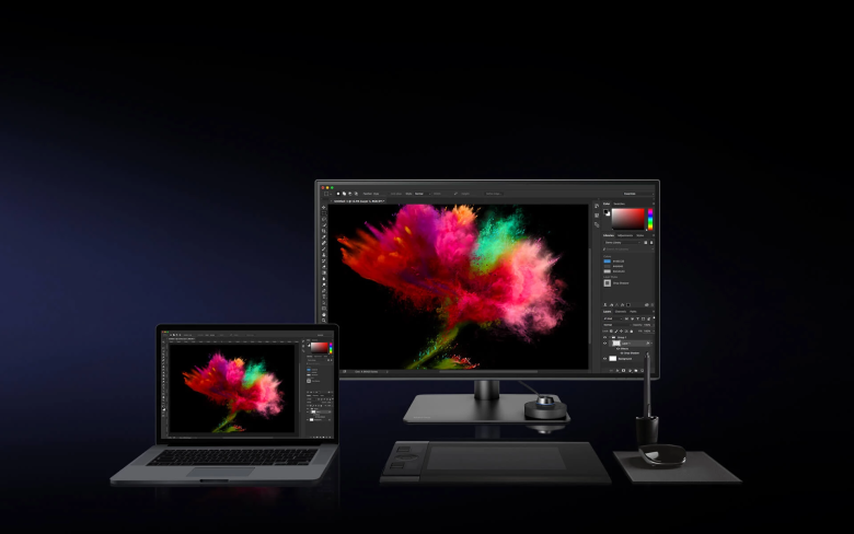 BenQ PD2725U Office Monitor - Höhenverstellung, Thunderbolt_5