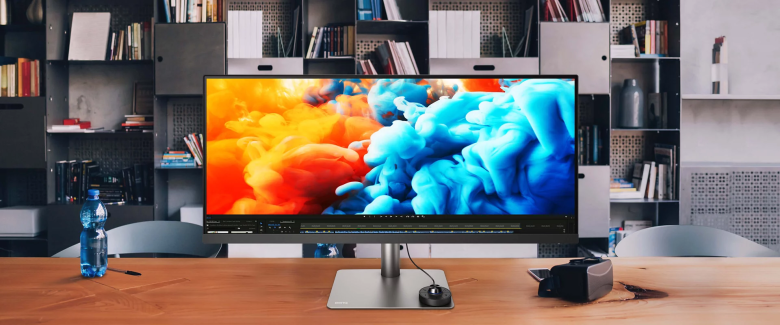 BenQ PD2725U Office Monitor - Höhenverstellung, Thunderbolt_6