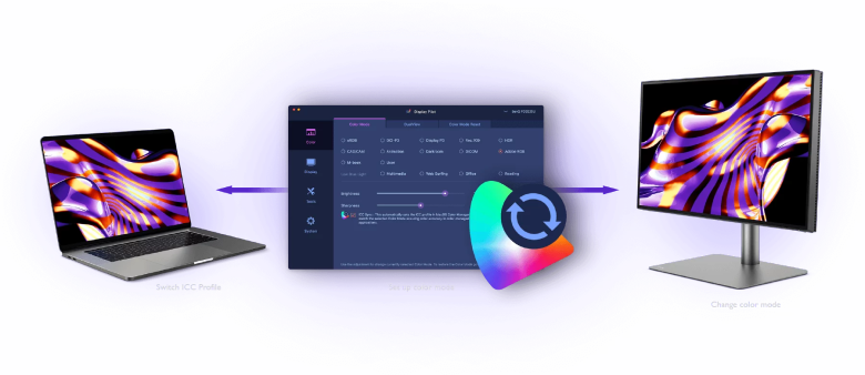 BenQ PD2725U Office Monitor - Höhenverstellung, Thunderbolt_9