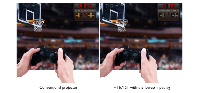 BENQ TH671ST Heimkino-Beamer - Full HD, 3.000 ANSI Lumen, 120 Hz_10