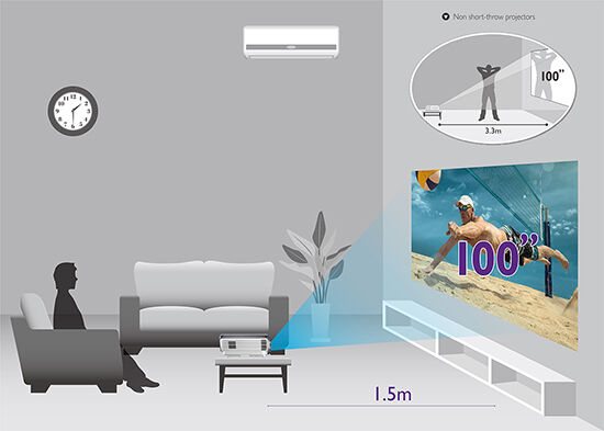 BENQ TH671ST Heimkino-Beamer - Full HD, 3.000 ANSI Lumen, 120 Hz_16