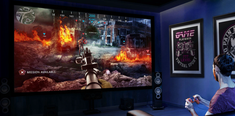 BenQ TK700 4k-Beamer - Gaming (240 Hz), HDR 10, 3.000 ANSI Lumen_2