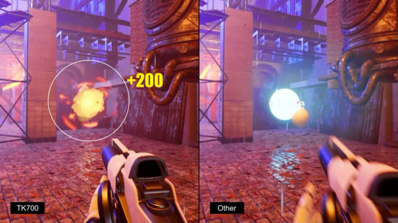 BenQ TK700 4k-Beamer - Gaming (240 Hz), HDR 10, 3.000 ANSI Lumen_3