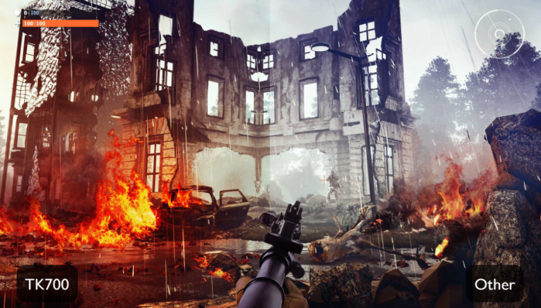 BenQ TK700 4k-Beamer - Gaming (240 Hz), HDR 10, 3.000 ANSI Lumen_4