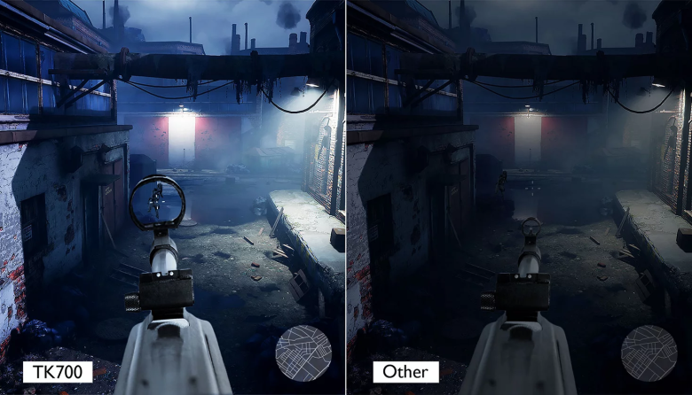 BenQ TK700 4k-Beamer - Gaming (240 Hz), HDR 10, 3.000 ANSI Lumen_5