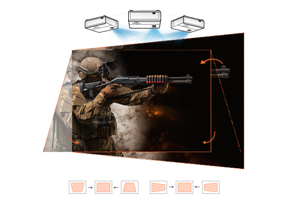 BenQ TK700 4k-Beamer - Gaming (240 Hz), HDR 10, 3.000 ANSI Lumen_8