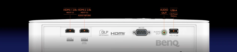 BenQ TK700 4k-Beamer - Gaming (240 Hz), HDR 10, 3.000 ANSI Lumen_9