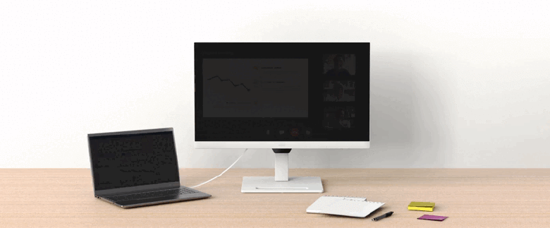 Benq GW3290QT Office Monitor - QHD, IPS, USB-C_1