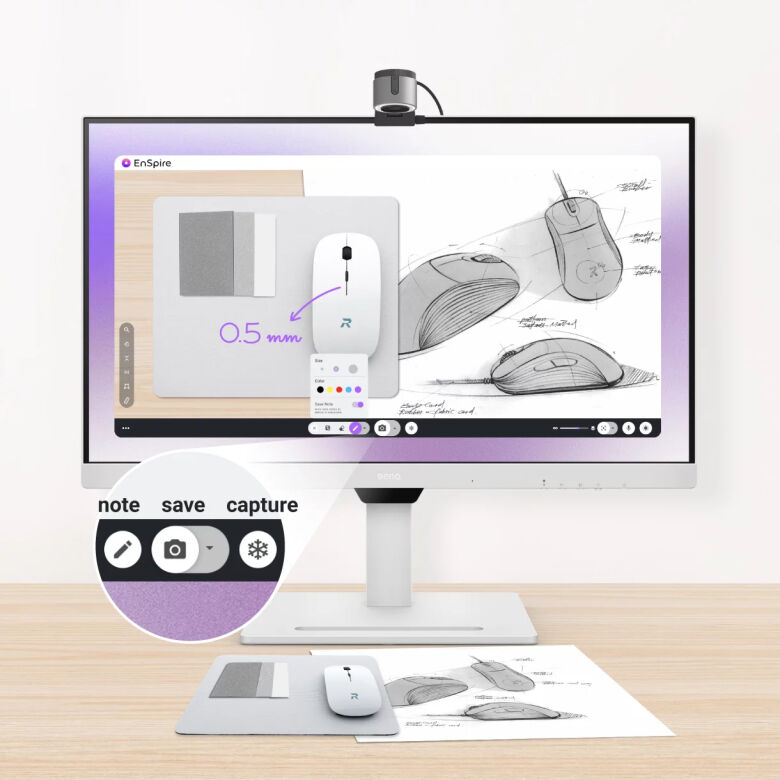 Benq GW3290QT Office Monitor - QHD, IPS, USB-C_11