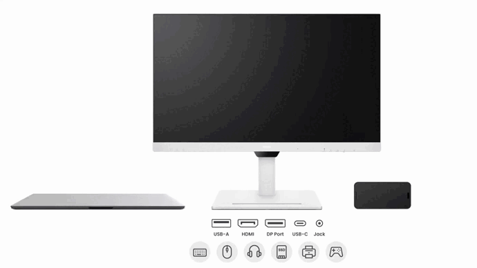 Benq GW3290QT Office Monitor - QHD, IPS, USB-C_2