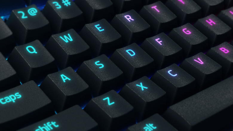 Razer BlackWidow V4 Pro Gaming Tastatur (gelbe Switches)_5