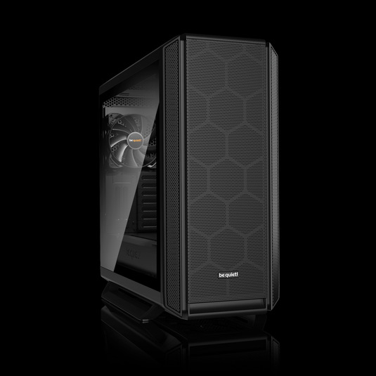 be quiet! SILENT BASE 802 | Window Black PC-Gehäuse