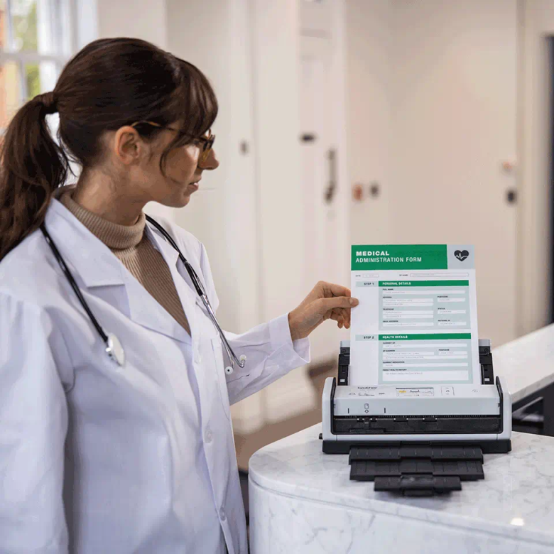 Brother ADS-1800W Dokumentenscanner mit WLAN, Duplex & ADF_2