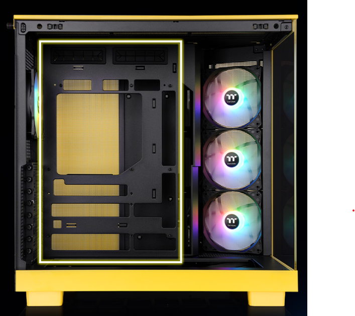 Thermaltake View 380 XL TG ARGB Bumblebee | PC-Gehäuse_1