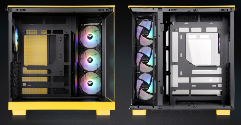 Thermaltake View 380 XL TG ARGB Bumblebee | PC-Gehäuse_2