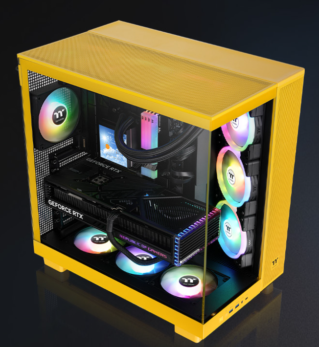 Thermaltake View 380 XL TG ARGB Bumblebee | PC-Gehäuse_3