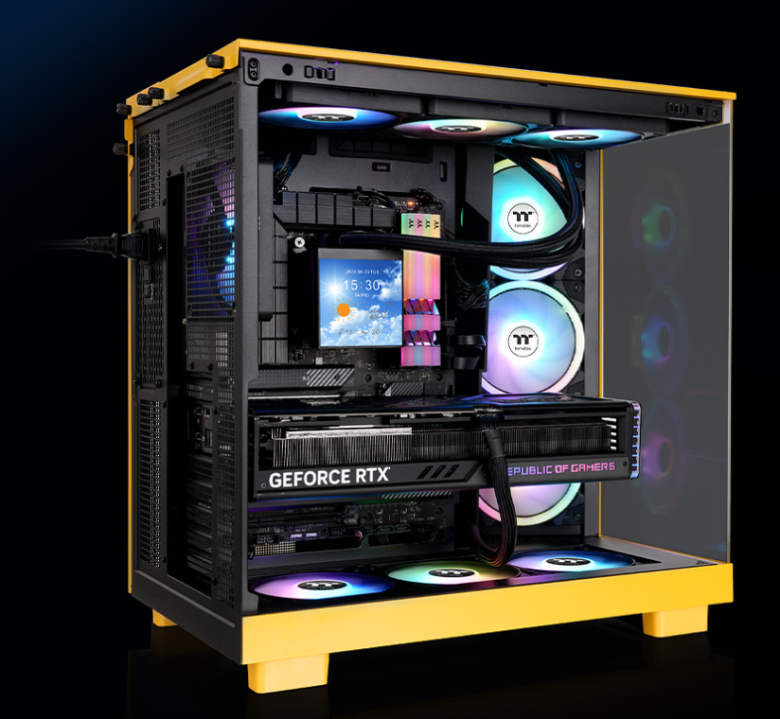 Thermaltake View 380 XL TG ARGB Bumblebee | PC-Gehäuse_4