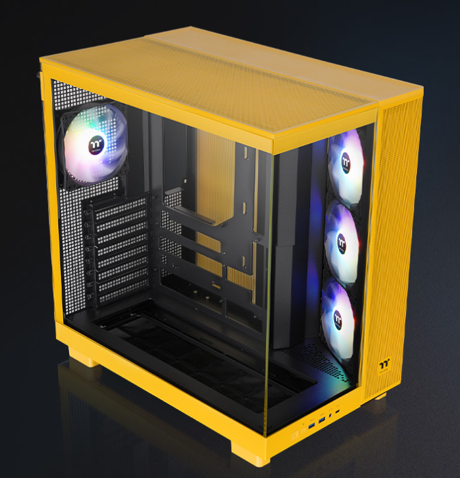 Thermaltake View 380 XL TG ARGB Bumblebee | PC-Gehäuse_5