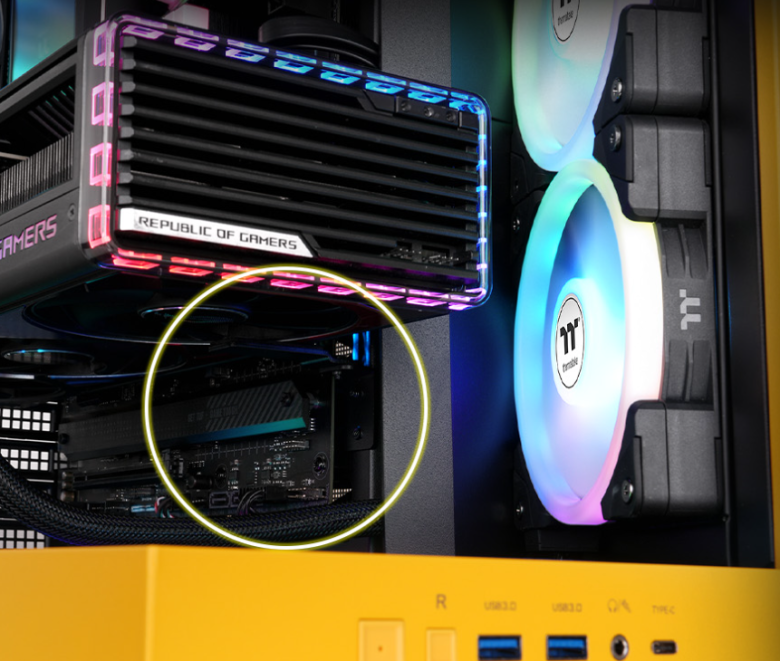 Thermaltake View 380 XL TG ARGB Bumblebee | PC-Gehäuse_6
