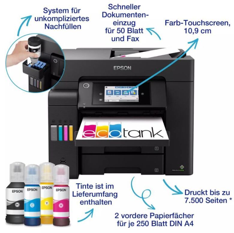 Epson EcoTank ET-5805 3in1-Tintentank-Multifunktionsdrucker_2