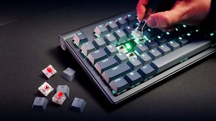 Cherry Xtrfy MX 8.3 Gaming-Tastatur, USB-Anschluss_4