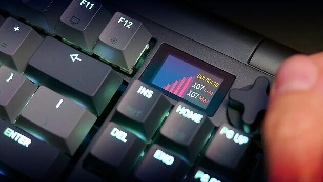 Cherry Xtrfy MX 3.1 Gaming-Tastatur, USB-Anschluss_5