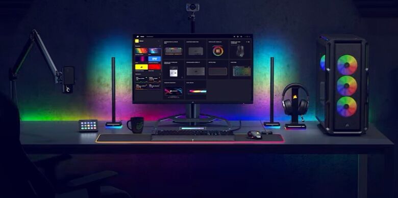 Corsair HS65 Wireless White Gaming Headset_10