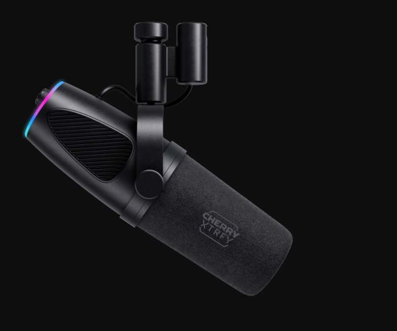 CHERRY XTRFY NGALE X dynamisches Mikrofon_2