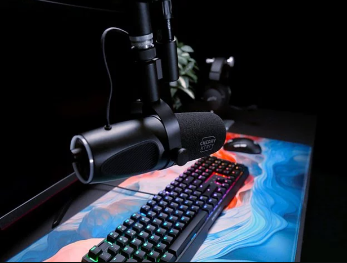 CHERRY XTRFY NGALE X dynamisches Mikrofon_5