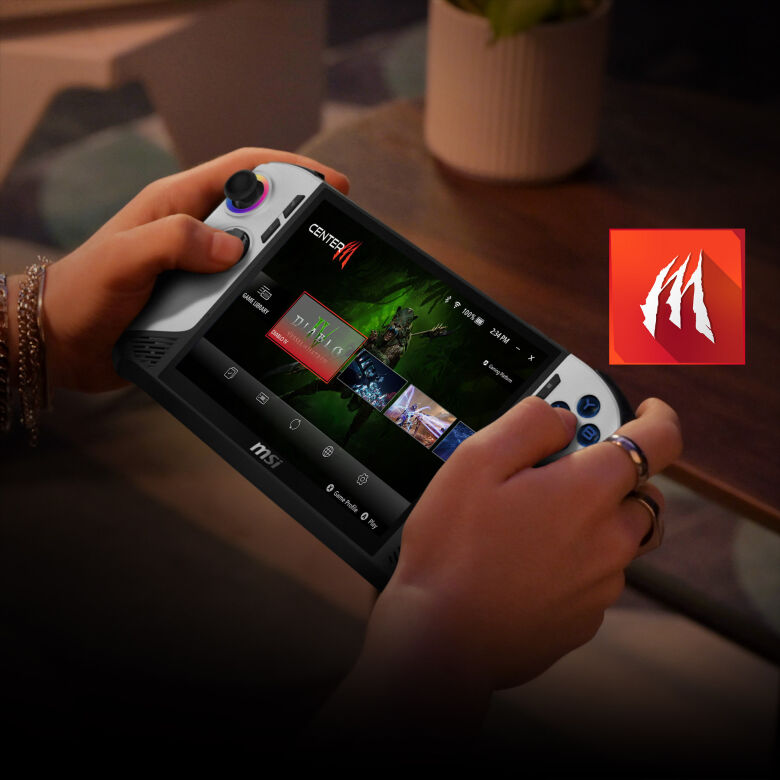 MSI Claw 8 AI+ A2VM-091 Polar Tempest Edition_3