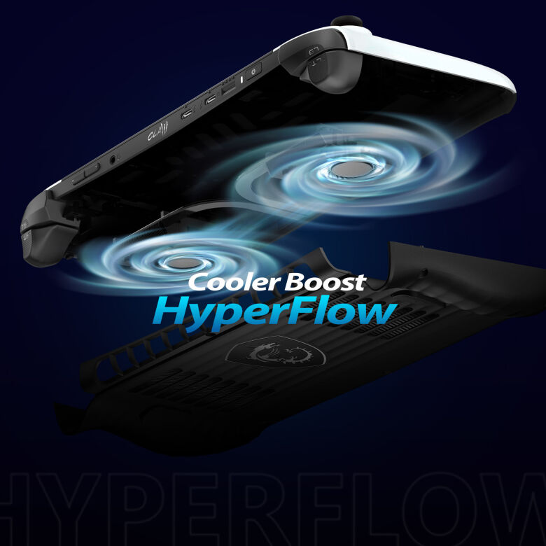 MSI Claw 8 AI+ A2VM-091 Polar Tempest Edition_5