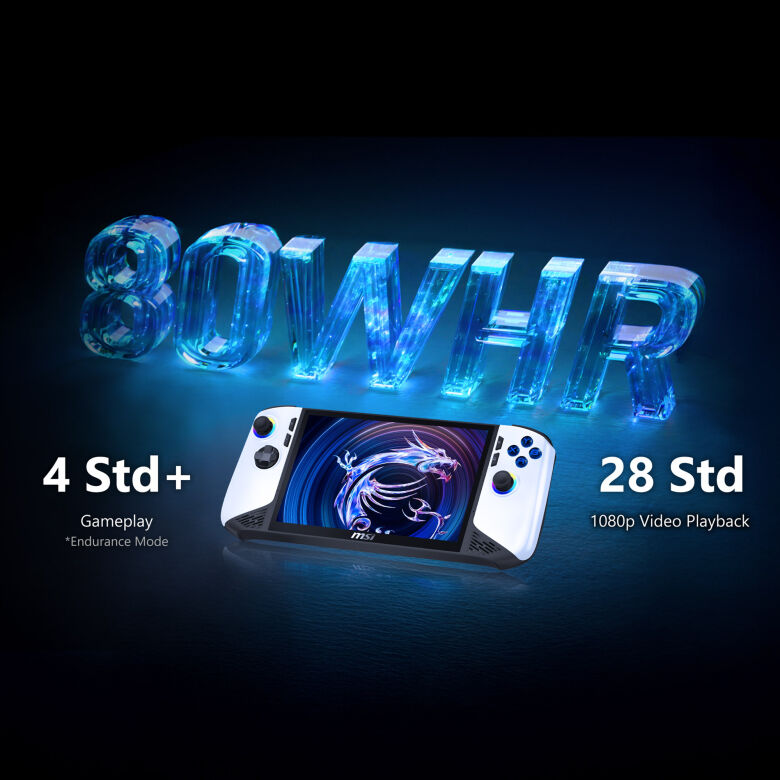 MSI Claw 8 AI+ A2VM-091 Polar Tempest Edition_7