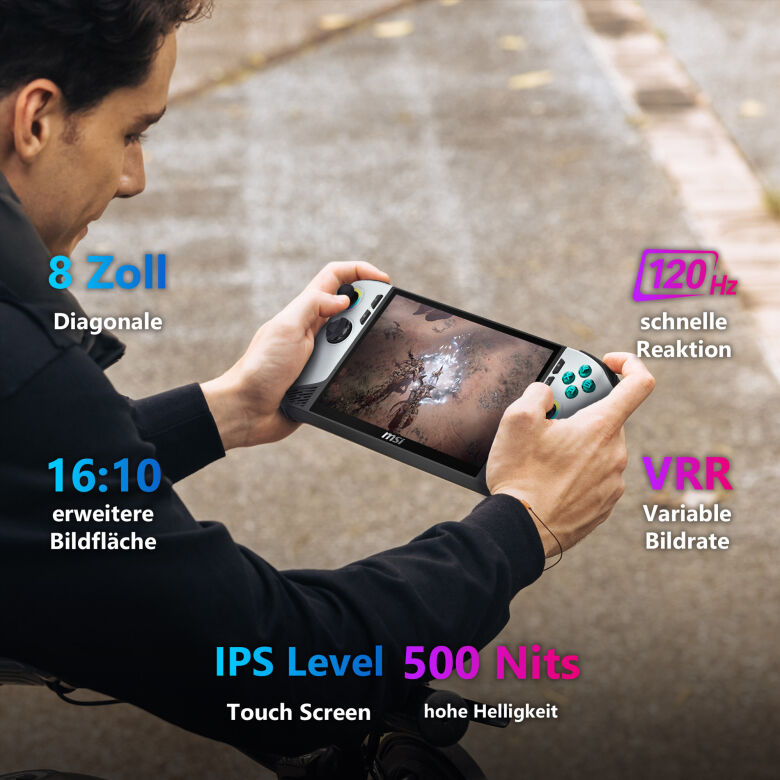 MSI Claw 8 AI+ A2VM-091 Polar Tempest Edition_8