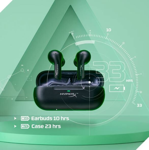 HyperX Cloud MIX Buds – Kabellose Kopfhörer, schwarz_5