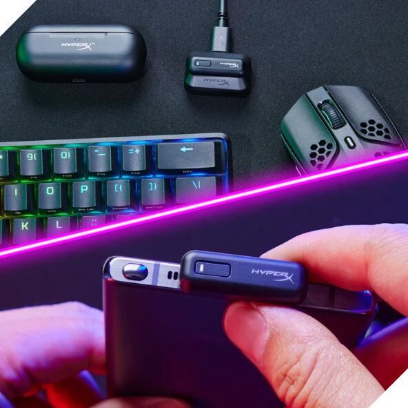 HyperX Cloud MIX Buds – Kabellose Kopfhörer, schwarz_2