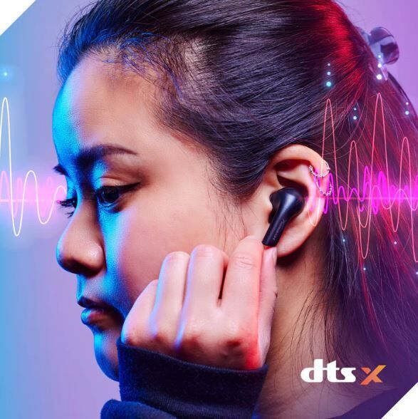 HyperX Cloud MIX Buds – Kabellose Kopfhörer, schwarz_4