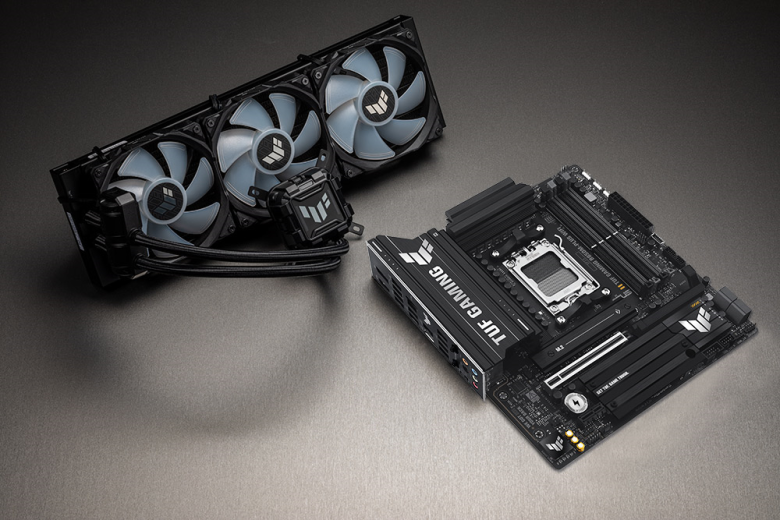 ASUS TUF GAMING B850M-PLUS WIFI Mainboard Sockel AM5_12