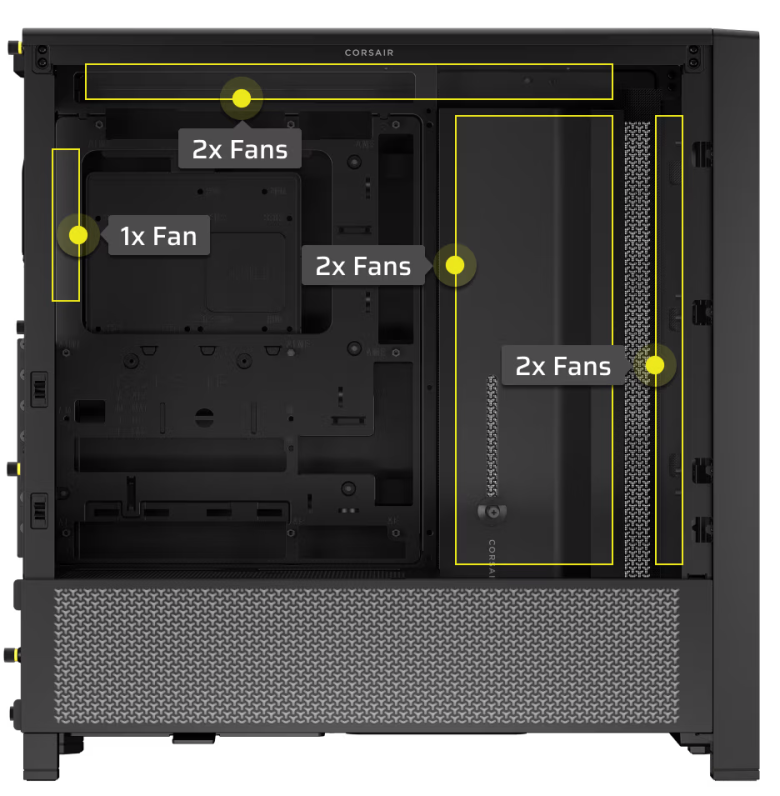 CORSAIR FRAME 4000D RS ARGB Black | PC-Gehäuse_12