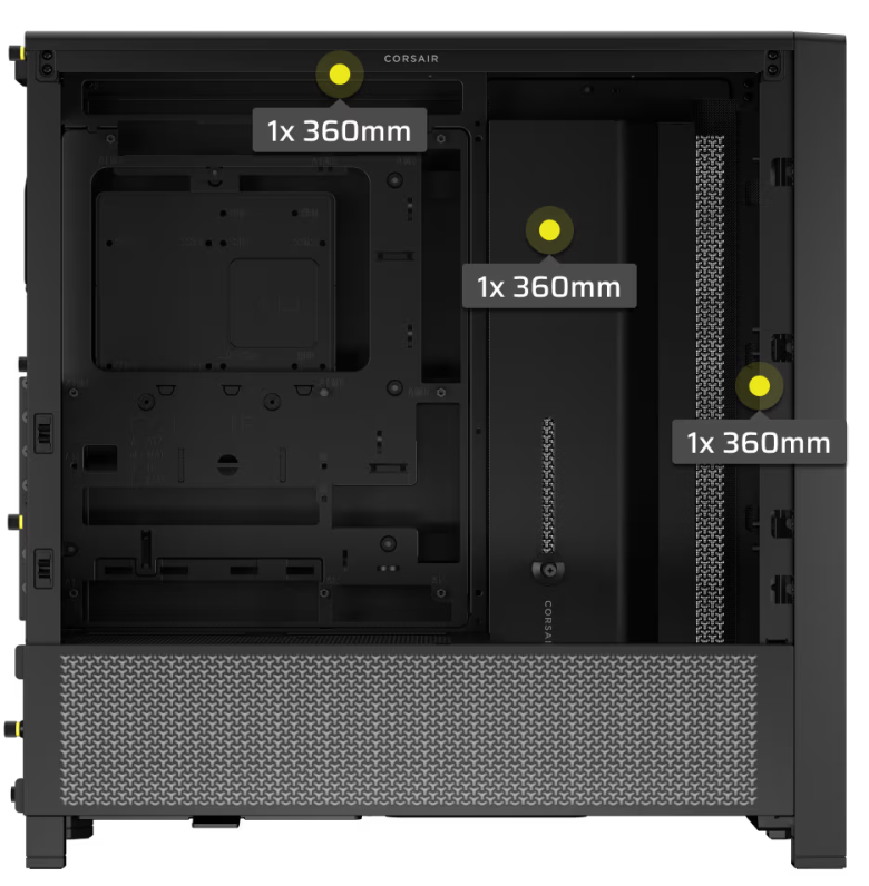 CORSAIR FRAME 4000D RS ARGB Black | PC-Gehäuse_14